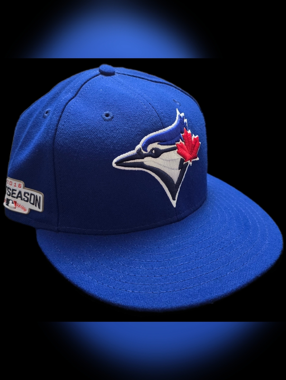 Collectible Toronto Blue Jays New Era 59FIFTY 2016 Postseason Fitted Hat Size 7